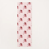 Tapis de yoga Love Vibes (Devant)