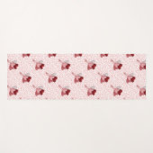 Tapis de yoga Love Vibes (Devant (Horizontal))