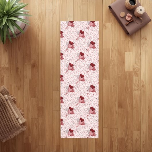 Tapis de yoga Love Vibes