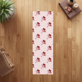 Tapis De Yoga Love Vibes Yoga Mat
