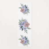 Tapis De Yoga Lovely Lavender dans Bouquet (Devant)