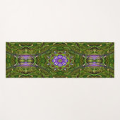 Tapis De Yoga Loving Lupines.... (Devant (Horizontal))
