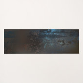 Tapis De Yoga Luciole de vapeur (Dos (Horizontal))