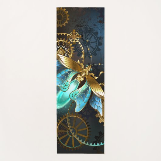 Tapis De Yoga Luciole de vapeur (Devant)