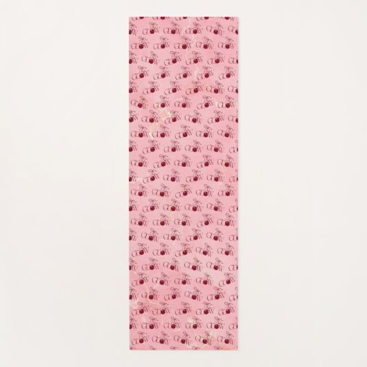 Tapis De Yoga Lueur (Devant)