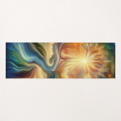 Tapis De Yoga Lumière (Devant (Horizontal))