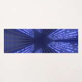 Tapis De Yoga lumière brillante (Dos (Horizontal))