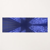 Tapis De Yoga lumière brillante (Devant (Horizontal))