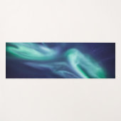 Tapis De Yoga Lumières du Nord (Devant (Horizontal))