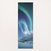 Tapis De Yoga Lumières du Nord (Devant)
