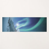 Tapis De Yoga Lumières du Nord (Devant (Horizontal))