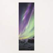 Tapis De Yoga Lumières du Nord (Devant)