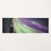 Tapis De Yoga Lumières du Nord (Devant (Horizontal))