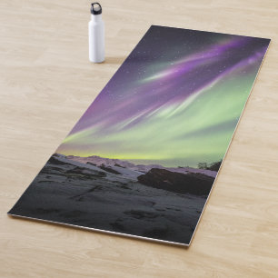 Tapis De Yoga Lumières du Nord