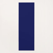 Tapis De Yoga Lumineuse Bleu Violet Rêve Abstrait Fractal Art (Dos)