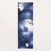 Tapis De Yoga Luminosité de la lune | Phases de la lune dans les (Dos)
