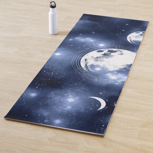 Tapis De Yoga Luminosité de la lune | Phases de la lune dans les (En situation)