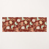 Tapis De Yoga Luminosité de récolte (Devant (Horizontal))