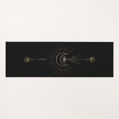 Tapis de yoga Luna (Devant (Horizontal))