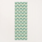 Tapis De Yoga Luna Moth géométrique (Dos)