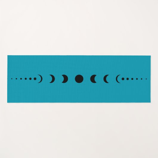 Tapis De Yoga Luna Water (Devant (Horizontal))