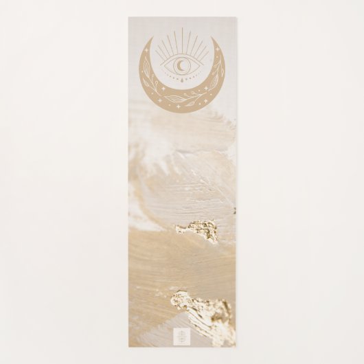 Tapis De Yoga "Lune" (Devant)