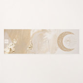 Tapis De Yoga "Lune" (Devant (Horizontal))