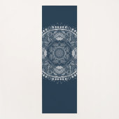 Tapis De Yoga Lune Mandala Lune Enfant Yoga (Devant)