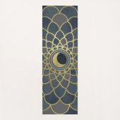 Tapis De Yoga Lune mystique (Devant)