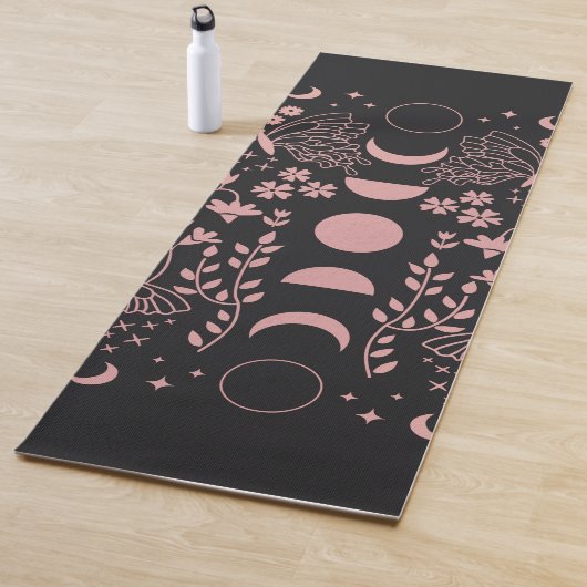 Tapis De Yoga Lune printanière (En situation)