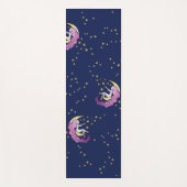 Tapis De Yoga LuneEnfant Lune et étoiles Déesse de nuit (Devant)