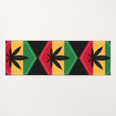 Tapis De Yoga L'unité est la paix (Devant (Horizontal))