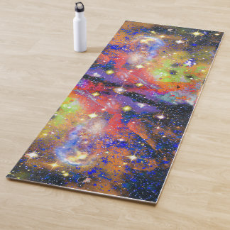 Tapis De Yoga Lustré Star Field Yoga Mat