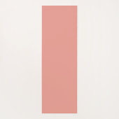 Tapis De Yoga Luxe Elegant Pink Gold Marble Nom de l'effet (Dos)