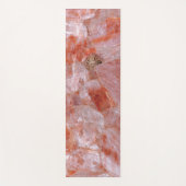 Tapis De Yoga Luxe Zen Pink Hematoid Quartz (Devant)