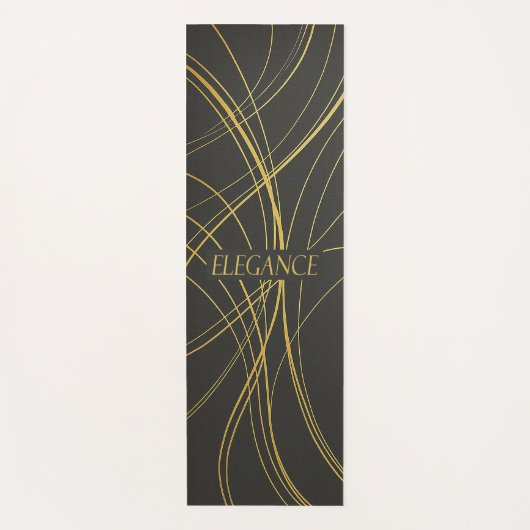 Tapis De Yoga Luxury Gym (Devant)