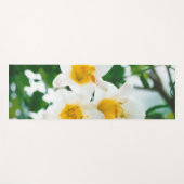 Tapis De Yoga Lys blancs - Lilium Flower candidum (Devant (Horizontal))