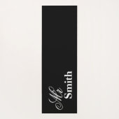 Tapis De Yoga M. Smith Black (Dos)