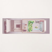 Tapis De Yoga Machine à fractionnement (Devant (Horizontal))