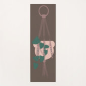 Tapis De Yoga Macrame Plante Hanger Planter Pots de verdure (Devant)