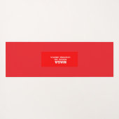 TAPIS DE YOGA MAGA (Dos (Horizontal))