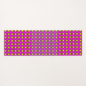 Tapis De Yoga Magenta Yoga Mat (Dos (Horizontal))