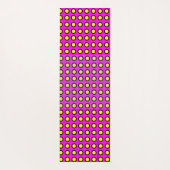 Tapis De Yoga Magenta Yoga Mat (Dos)