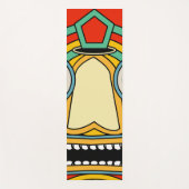 Tapis De Yoga magnifique tribu (Devant)