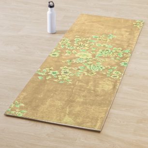 Tapis De Yoga Magnifique yoga floral