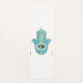 Tapis De Yoga Main de Hamsa (Devant)
