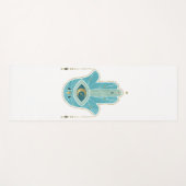 Tapis De Yoga Main de Hamsa (Devant (Horizontal))