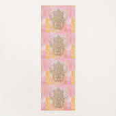 Tapis De Yoga Main Hamsa (Devant)