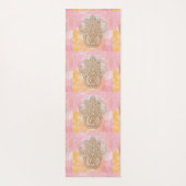 Tapis De Yoga Main Hamsa (Dos)