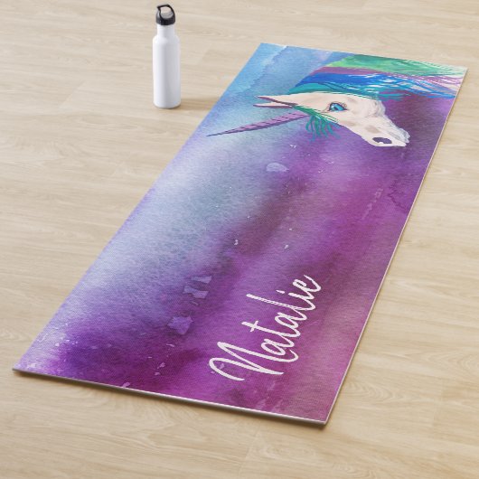 Tapis De Yoga Majestic Unicorn Yoga Mat (En situation)